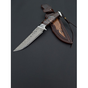 КРИЛАТИЙ ніж ручної роботи майстра Aleksandr Kasinec, сталь CPM® 121 REX ™ в ламінаті, 67 HRC. Photo 2